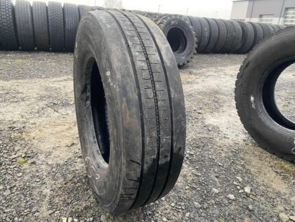  Opona ciężarowa 265/70R19.5 BRIDGESTONE R-STEER 002 / 9mm
