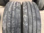 Opony ciężarowe 265/70R19.5 BRIDGESTONE R-STEER 002 / 6-7mm