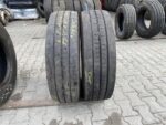 Opony ciężarowe 265/70R19.5 BRIDGESTONE R-STEER 002 / 8-9 mm