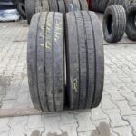  Opony ciężarowe 265/70R19.5 BRIDGESTONE R-STEER 002 / 8-9 mm