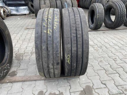  Opony ciężarowe 265/70R19.5 BRIDGESTONE R-STEER 002 / 8-9 mm