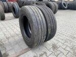 Opony ciężarowe 265/70R19.5 BRIDGESTONE R-STEER 002 / 8-9 mm