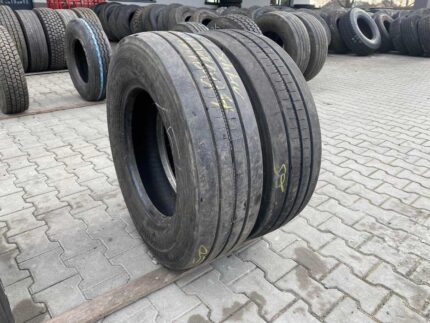 Opony ciężarowe 265/70R19.5 BRIDGESTONE R-STEER 002 / 8-9 mm