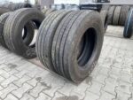 Opony ciężarowe 265/70R19.5 BRIDGESTONE R-STEER 002 / 8-9 mm