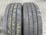 Opony ciężarowe 265/70R19.5 BRIDGESTONE R-STEER 002 / 8-9 mm