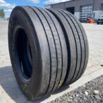  Opony ciężarowe 265/70R19.5 BRIDGESTONE R-STEER 002 / 10-11 mm