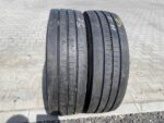 Opony ciężarowe 265/70R19.5 BRIDGESTONE R-STEER 002 / 10-11 mm