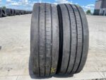 Opony ciężarowe 265/70R19.5 BRIDGESTONE R-STEER 002 / 10-11 mm