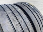 Opony ciężarowe 265/70R19.5 BRIDGESTONE R-STEER 002 / 10-11 mm