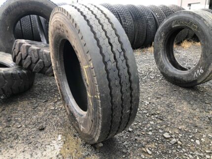  Opona ciężarowa 265/70R19.5 BRIDGESTONE R-TRAILER 001 / 13 mm