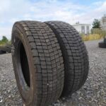  Opony ciężarowe 265/70R19.5 CONTINENTAL CONTI HYBRID HD3 / 12-14mm