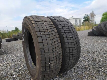  Opony ciężarowe 265/70R19.5 CONTINENTAL CONTI HYBRID HD3 / 12-14mm