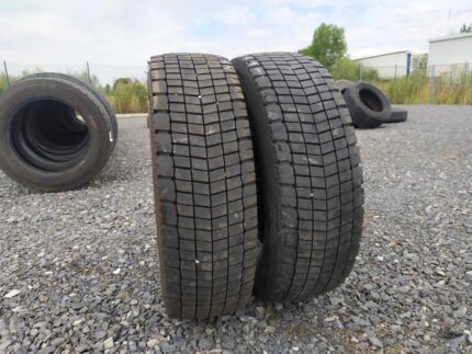 Opony ciężarowe 265/70R19.5 CONTINENTAL CONTI HYBRID HD3 / 12-14mm