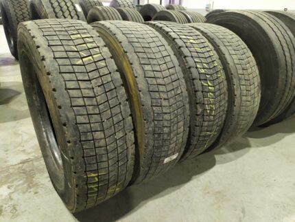  Opony ciężarowe 265/70R19.5 CONTINENTAL CONTI HYBRID HD3 / 7-8mm