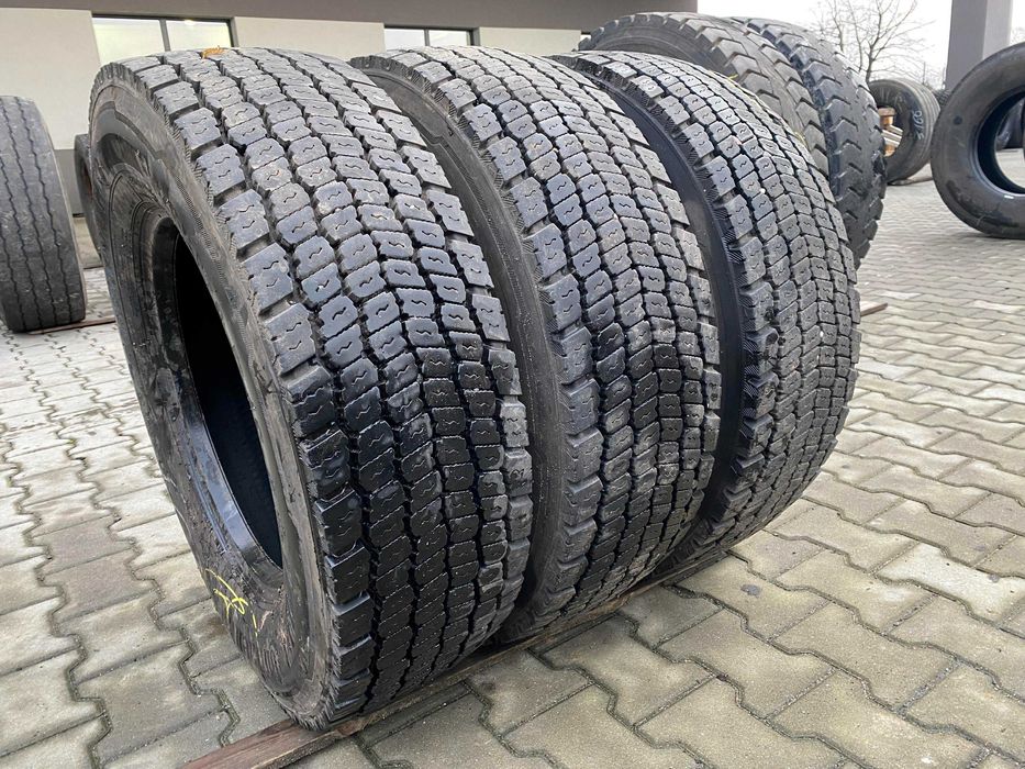 Opona ciężarowa 385/65R22.5 CONTINENTAL CONTI HYBRID HT3+ / 13mm Opony ciężarowe 265/70R19.5 CONTINENTAL CONTI SCANDINAVIA HD3 / 11-13mm