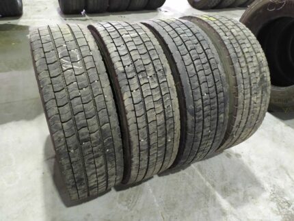  Opony ciężarowe 265/70R19.5 CONTINENTAL  HDR 11-13mm