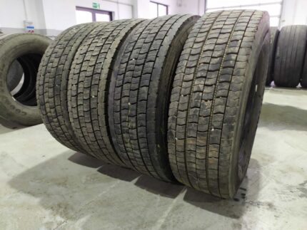 Opony ciężarowe 265/70R19.5 CONTINENTAL  HDR 11-13mm