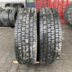  Opony ciężarowe 265/70R19.5 CONTINENTAL HDR1 / 14-15mm