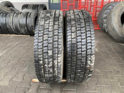  Opony ciężarowe 265/70R19.5 CONTINENTAL HDR1 / 14-15mm