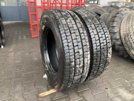 Opony ciężarowe 265/70R19.5 CONTINENTAL HDR1 / 14-15mm