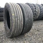  Opony ciężarowe 265/70R19.5 CONTINENTAL HSR1 / 10-11mm