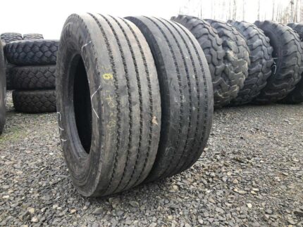  Opony ciężarowe 265/70R19.5 CONTINENTAL HSR1 / 10-11mm