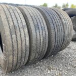  Opony ciężarowe 265/70R19.5 CONTINENTAL HSR1 / 8-10mm