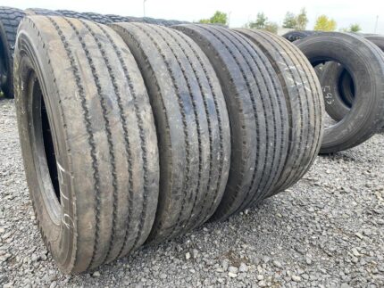  Opony ciężarowe 265/70R19.5 CONTINENTAL HSR1 / 8-10mm