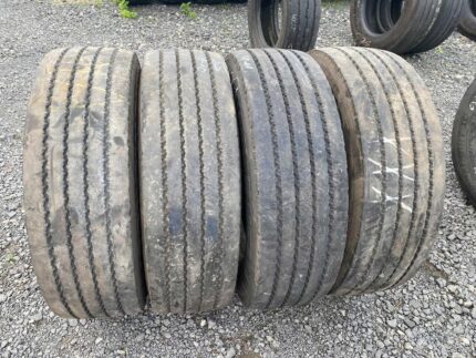 Opony ciężarowe 265/70R19.5 CONTINENTAL HSR1 / 8-10mm