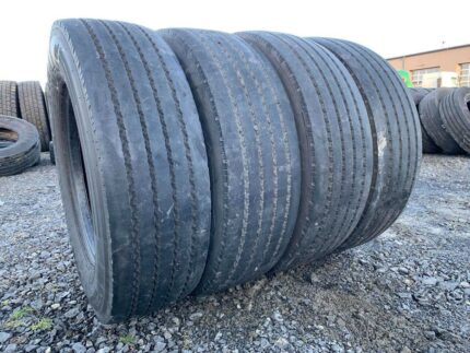  Opony ciężarowe 265/70R19.5 CONTINENTAL HTR1 / 8-11mm