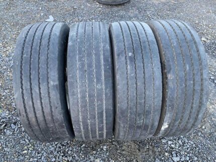 Opony ciężarowe 265/70R19.5 CONTINENTAL HTR1 / 8-11mm