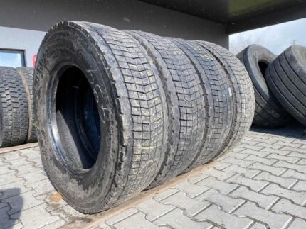 Opony ciężarowe 265/70R19.5 CONTINENTAL CONTI HYBIRD HD3 / 7-10mm