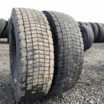  Opony ciężarowe 265/70R19.5 CONTINENTAL CONTI HYBRID HD3 / 10-11mm