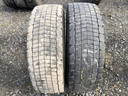 Opony ciężarowe 265/70R19.5 CONTINENTAL CONTI HYBRID HD3 / 10-11mm