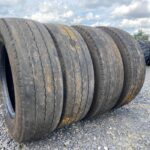  Opony ciężarowe 245/70R19.5 BRIDGESTONE R-TRAILER 001 / 8mm