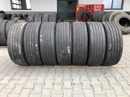 Opony ciężarowe 265/70R19.5 CONTINENTAL CONTI HYBRID HS3 / 7-8mm