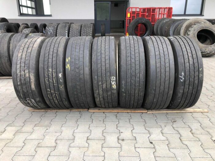 Opony ciężarowe 265/70R19.5 CONTINENTAL CONTI HYBRID HS3 / 7-8mm