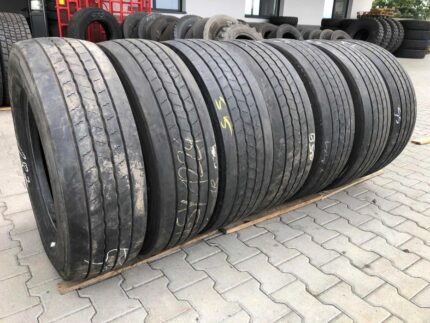 Opony ciężarowe 265/70R19.5 CONTINENTAL CONTI HYBRID HS3 / 7-8mm