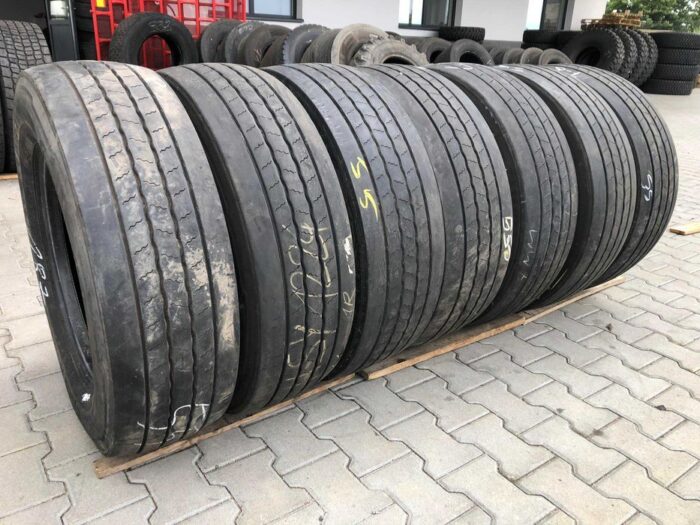 Opony ciężarowe 265/70R19.5 CONTINENTAL CONTI HYBRID HS3 / 7-8mm