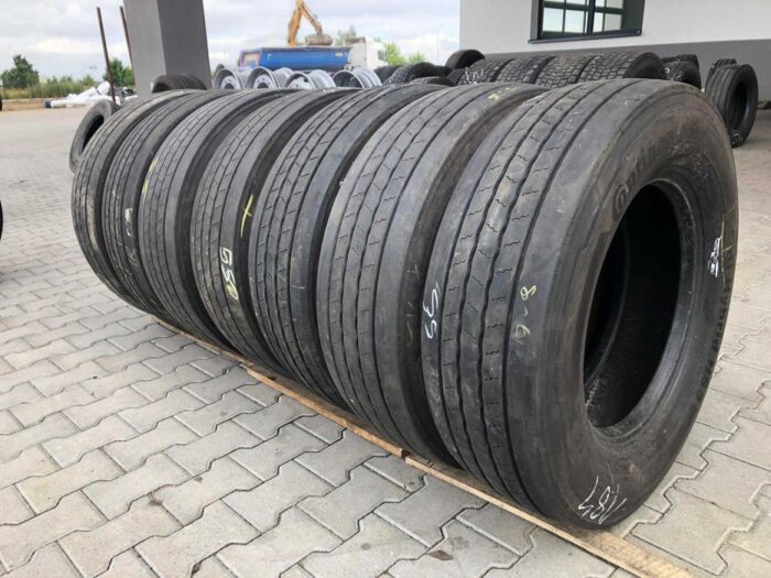 Opony ciężarowe 265/70R19.5 CONTINENTAL CONTI HYBRID HS3 / 7-8mm