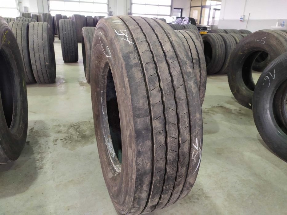 Opona ciężarowa 385/65R22.5 CONTINENTAL CONTI CROSSTRAC HT3 / 100% Bieżnika Opona ciężarowa 265/70R19.5 CONTINENTAL CONTI HYBRID HS3 / 10mm