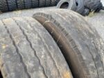 Opony ciężarowe 245/70R19.5 BRIDGESTONE R-TRAILER 001 / 8mm