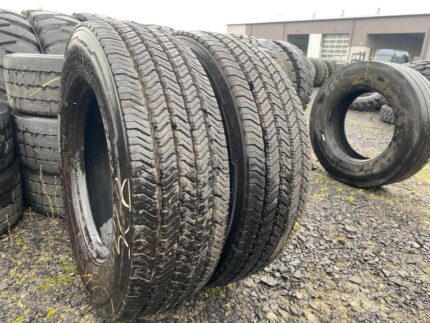  Opona ciężarowa 265/70R19.5 CONTINENTAL CONTI SCANDINAVIA HS3 / 12-13mm