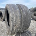  Opony ciężarowe 245/70R19.5 BRIDGESTONE R168 / 8mm