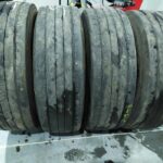  Opony ciężarowe 265/70R19.5 DUNLOP SP252 / 7-9mm
