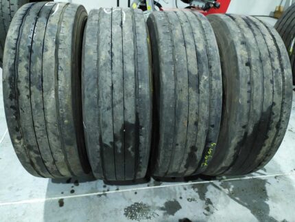  Opony ciężarowe 265/70R19.5 DUNLOP SP252 / 7-9mm