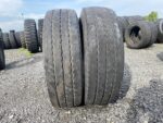 Opony ciężarowe 245/70R19.5 BRIDGESTONE R168 / 8mm