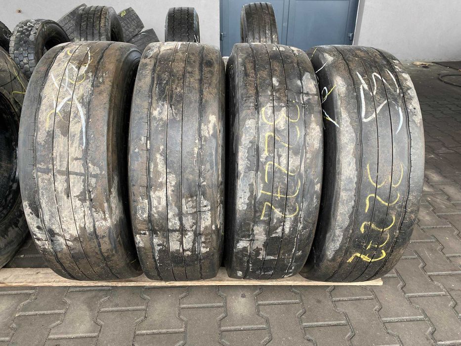 Opona ciężarowa 385/65R22.5 BIEŻNIKOWANA TYP FULLRUN TB888 / 14mm Opony ciężarowe 265/70R19.5 DUNLOP SP252 / 5-6mm