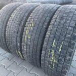  Opony ciężarowe 245/70R19.5 CONTINENTAL CONTI HYBRID HD3 / 12-13mm