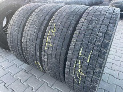  Opony ciężarowe 245/70R19.5 CONTINENTAL CONTI HYBRID HD3 / 12-13mm